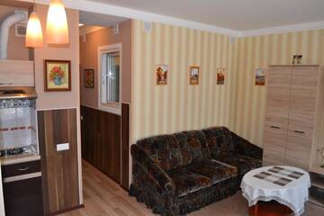 Фото номера Апартаменты с 1 спальней Апартаменты Apartments Amber Riga г. Рига 14
