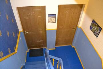 Фото номера Апартаменты с 1 спальней Апартаменты Apartments Amber Riga г. Рига 25