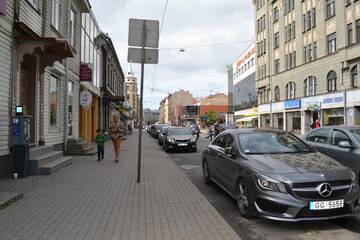 Фото номера Апартаменты с 1 спальней Апартаменты Apartments Amber Riga г. Рига 29