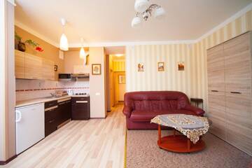 Фото номера Апартаменты с 1 спальней Апартаменты Apartments Amber Riga г. Рига 7