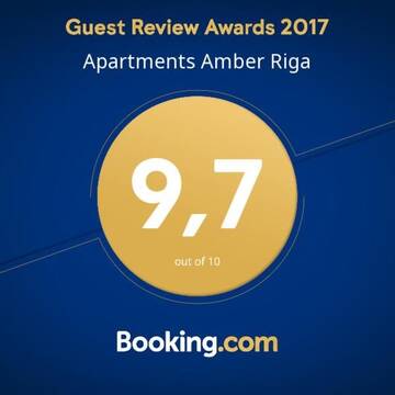Фото номера Апартаменты с 1 спальней Апартаменты Apartments Amber Riga г. Рига 65