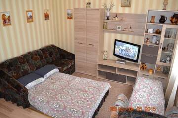 Фото номера Апартаменты с 1 спальней Апартаменты Apartments Amber Riga г. Рига 63