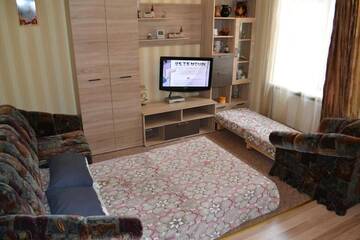 Фото номера Апартаменты с 1 спальней Апартаменты Apartments Amber Riga г. Рига 64