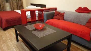 Фото номера Апартаменты-студио Апартаменты Riga Centre Sun Apartments г. Рига 7
