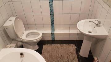 Фото номера Семейные апартаменты с 1 спальней Апартаменты Riga Centre Sun Apartments г. Рига 58