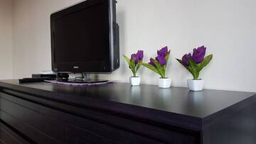 Фото номера Семейные апартаменты с 1 спальней Апартаменты Riga Centre Sun Apartments г. Рига 60