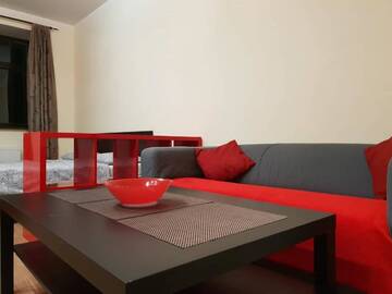 Фото номера Апартаменты-студио Апартаменты Riga Centre Sun Apartments г. Рига 9