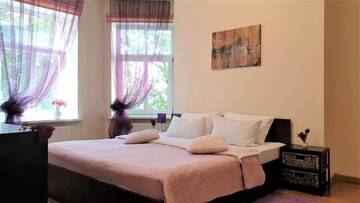 Фото номера Семейные апартаменты с 1 спальней Апартаменты Riga Centre Sun Apartments г. Рига 31