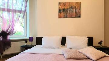 Фото номера Семейные апартаменты с 1 спальней Апартаменты Riga Centre Sun Apartments г. Рига 41