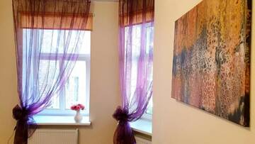 Фото номера Семейные апартаменты с 1 спальней Апартаменты Riga Centre Sun Apartments г. Рига 38