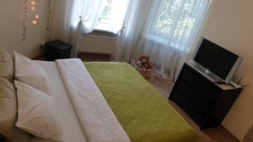 Фото номера Семейные апартаменты с 1 спальней Апартаменты Riga Centre Sun Apartments г. Рига 35