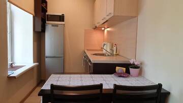 Фото номера Семейные апартаменты с 1 спальней Апартаменты Riga Centre Sun Apartments г. Рига 37