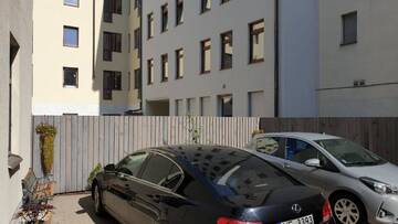 Фото номера Апартаменты с 1 комнатой Апартаменты Riga Centre Sun Apartments г. Рига 3