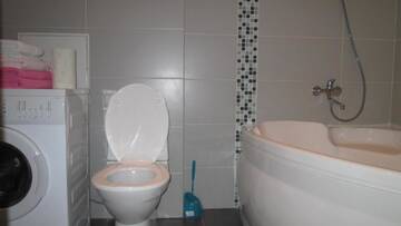Фото номера Семейные апартаменты с 1 спальней Апартаменты Riga Centre Sun Apartments г. Рига 91
