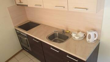 Фото номера Семейные апартаменты с 1 спальней Апартаменты Riga Centre Sun Apartments г. Рига 86