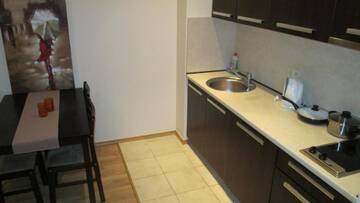 Фото номера Семейные апартаменты с 1 спальней Апартаменты Riga Centre Sun Apartments г. Рига 90