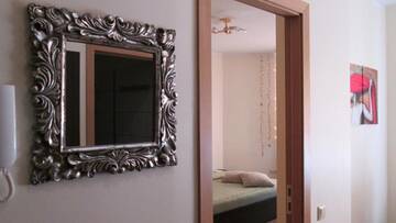 Фото номера Семейные апартаменты с 1 спальней Апартаменты Riga Centre Sun Apartments г. Рига 93