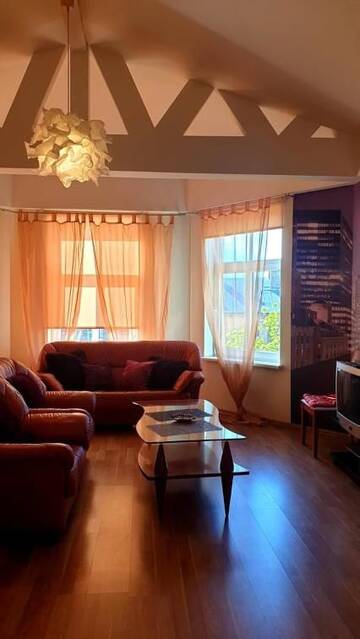 Фото номера Апартаменты с 1 комнатой Апартаменты Riga Centre Sun Apartments г. Рига 4