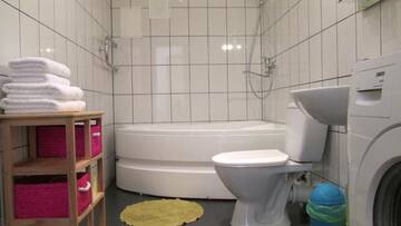 Фото номера Семейные апартаменты с 1 спальней Апартаменты Riga Centre Sun Apartments г. Рига 94