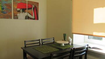 Фото номера Семейные апартаменты с 1 спальней Апартаменты Riga Centre Sun Apartments г. Рига 95