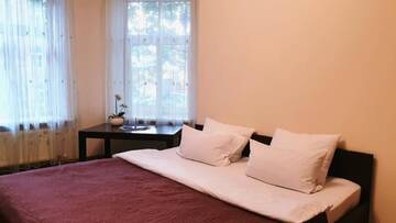 Фото номера Семейные апартаменты с 1 спальней Апартаменты Riga Centre Sun Apartments г. Рига 5
