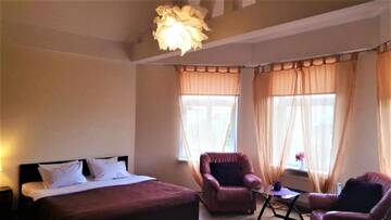 Фото номера Апартаменты с 1 комнатой Апартаменты Riga Centre Sun Apartments г. Рига 7