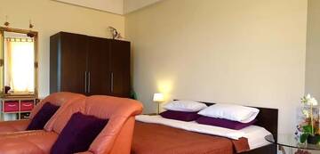 Фото номера Апартаменты с 1 комнатой Апартаменты Riga Centre Sun Apartments г. Рига 6