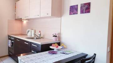 Фото номера Семейные апартаменты с 1 спальней Апартаменты Riga Centre Sun Apartments г. Рига 14