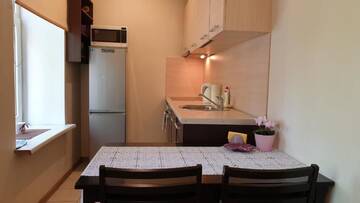 Фото номера Семейные апартаменты с 1 спальней Апартаменты Riga Centre Sun Apartments г. Рига 9
