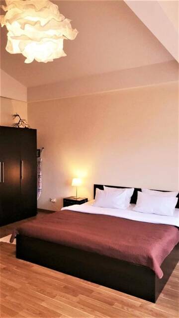 Фото номера Апартаменты с 1 комнатой Апартаменты Riga Centre Sun Apartments г. Рига 8