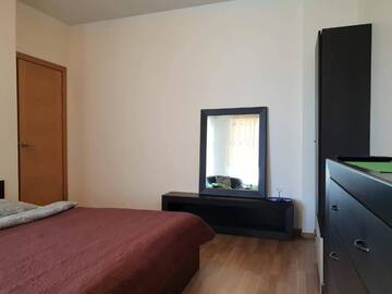 Фото номера Семейные апартаменты с 1 спальней Апартаменты Riga Centre Sun Apartments г. Рига 68