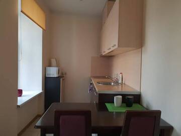 Фото номера Семейные апартаменты с 1 спальней Апартаменты Riga Centre Sun Apartments г. Рига 66