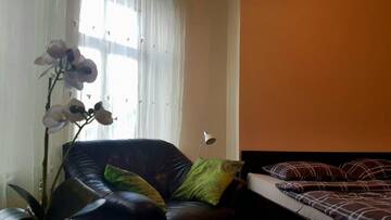 Фото номера Семейные апартаменты с 1 спальней Апартаменты Riga Centre Sun Apartments г. Рига 70