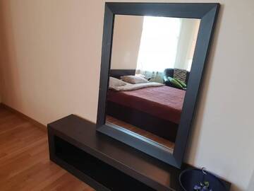 Фото номера Семейные апартаменты с 1 спальней Апартаменты Riga Centre Sun Apartments г. Рига 67