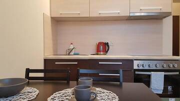 Фото номера Семейные апартаменты с 1 спальней Апартаменты Riga Centre Sun Apartments г. Рига 73