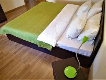 Фото номера Семейные апартаменты с 1 спальней Апартаменты Riga Centre Sun Apartments г. Рига 46