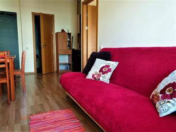 Фото номера Семейные апартаменты с 1 спальней Апартаменты Riga Centre Sun Apartments г. Рига 50
