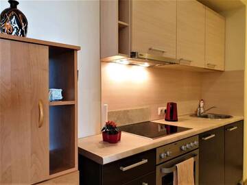 Фото номера Семейные апартаменты с 1 спальней Апартаменты Riga Centre Sun Apartments г. Рига 47