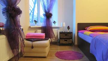 Фото номера Семейные апартаменты с 1 спальней Апартаменты Riga Centre Sun Apartments г. Рига 53