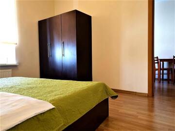 Фото номера Семейные апартаменты с 1 спальней Апартаменты Riga Centre Sun Apartments г. Рига 23