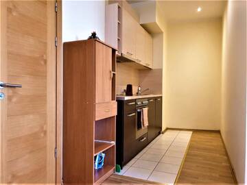 Фото номера Семейные апартаменты с 1 спальней Апартаменты Riga Centre Sun Apartments г. Рига 21