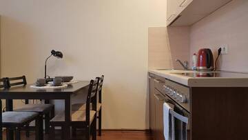 Фото номера Семейные апартаменты с 1 спальней Апартаменты Riga Centre Sun Apartments г. Рига 74