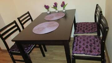 Фото номера Семейные апартаменты с 1 спальней Апартаменты Riga Centre Sun Apartments г. Рига 81