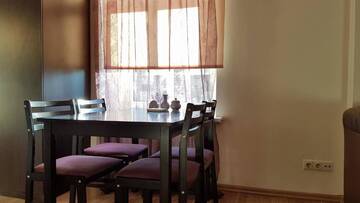 Фото номера Семейные апартаменты с 1 спальней Апартаменты Riga Centre Sun Apartments г. Рига 76