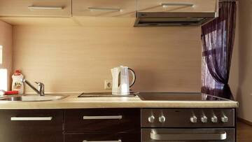 Фото номера Семейные апартаменты с 1 спальней Апартаменты Riga Centre Sun Apartments г. Рига 77