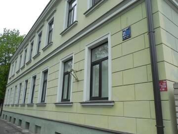 Фото номера Двухместный номер с 2 отдельными кроватями и общей ванной комнатой Хостелы Gogol Park Hostel г. Рига 47