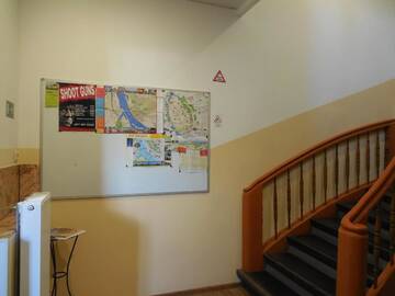 Фото номера Трехместный номер с общей ванной комнатой Хостелы Gogol Park Hostel г. Рига 5