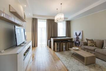 Фото Апартаменты Riga Lux Apartments - Ernesta, Free parking г. Рига 4