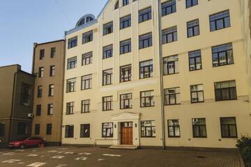 Фото номера Апартаменты-студио с балконом Апартаменты Riga Lux Apartments - Ernesta, Free parking г. Рига 23