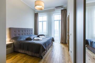Фото Апартаменты Riga Lux Apartments - Ernesta, Free parking г. Рига 1